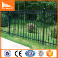 china alibaba website factory sale bestquality 25mm picket steel ornamental fence